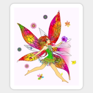 Flower Fairy Sticker